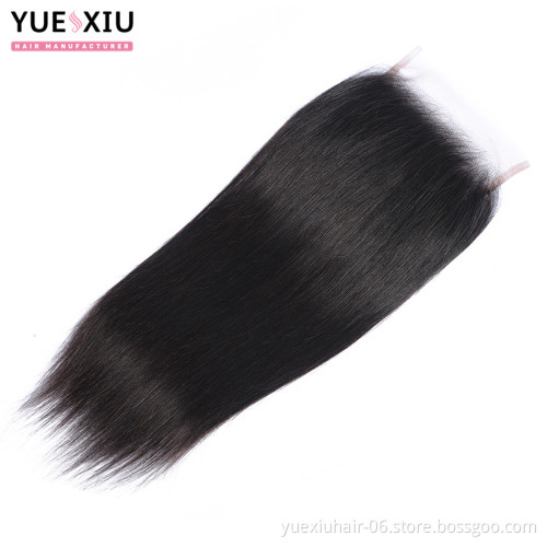 HD Lace Frontal Closure 5*5 Lace Frontal Vendor Top quality 100% Human Hair